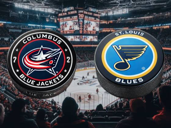 St. Louis Blues vs. Columbus Blue Jackets